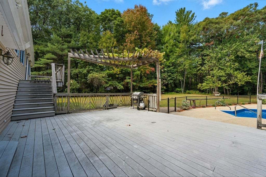 45 Red Gate Road Tyngsborough, MA 01879 - Photo 9 of 42 a view of a park with large trees