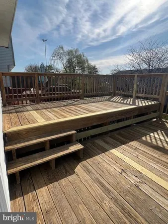 a view of balcony with furniture