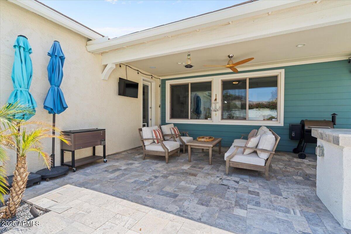2885 North Riley Road Buckeye, AZ 85396 - Photo 23 of 77 2885 N Riley_Covered patio