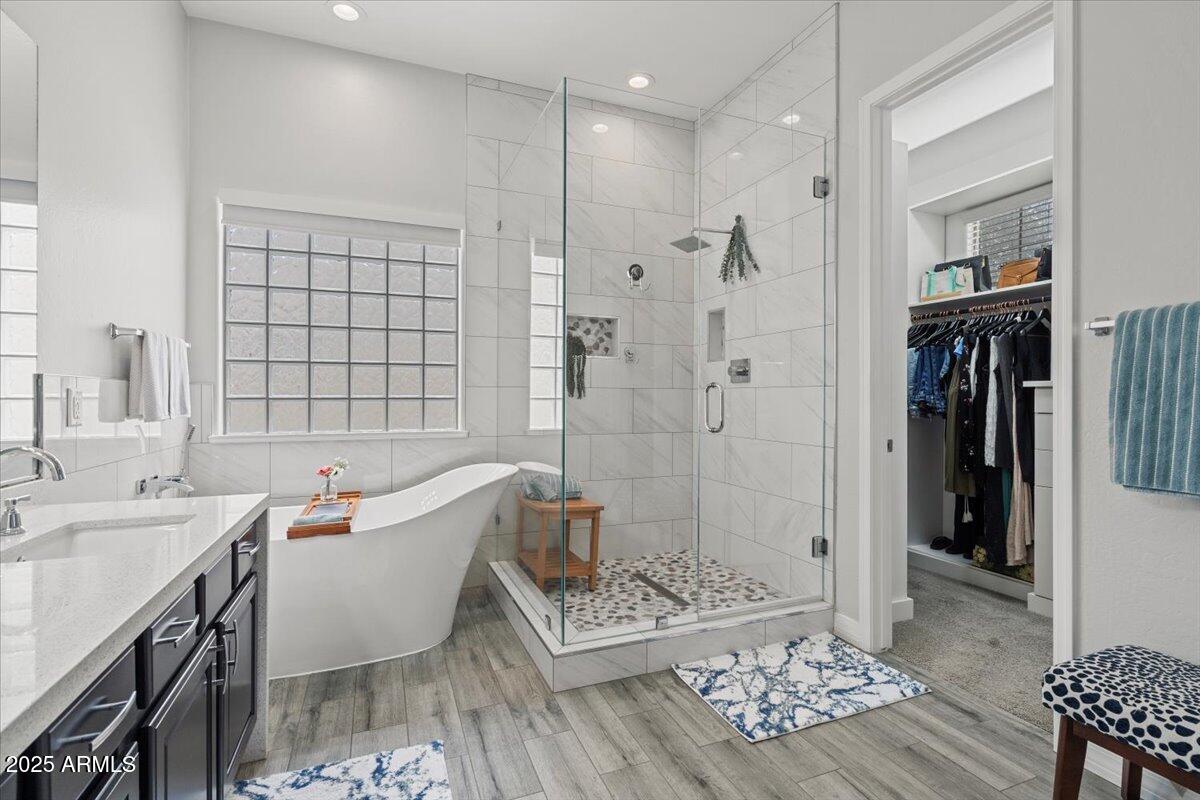 2885 North Riley Road Buckeye, AZ 85396 - Photo 29 of 77 2885 N Riley_Primary Bath