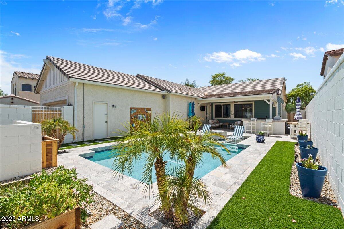 2885 North Riley Road Buckeye, AZ 85396 - Photo 54 of 77 2885 N Riley_Pool View