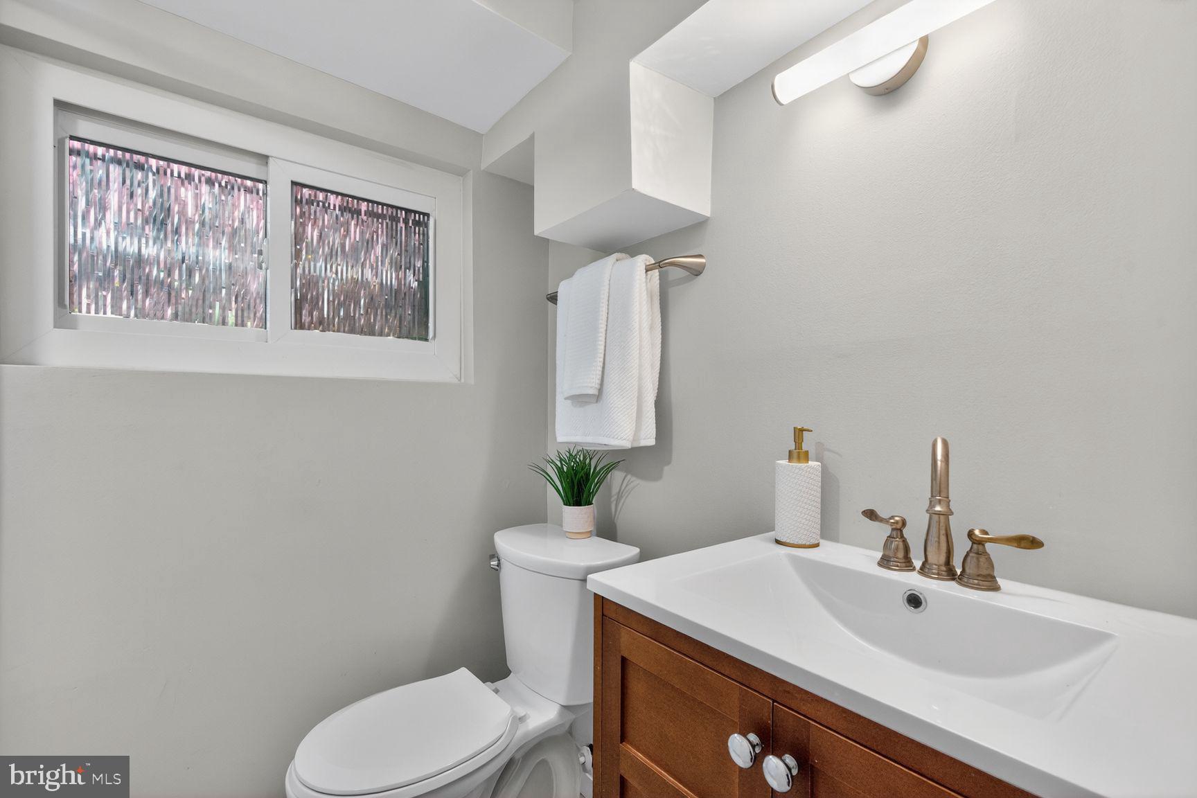 3702 Jenifer Street Northwest Washington, DC 20015 - Photo 39 of 46 Lower Level Bath