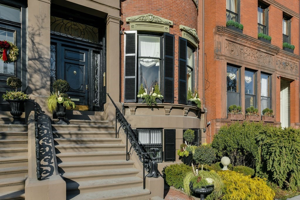 88 Beacon Street, Unit 3 Boston, MA 02108 - Photo 1 of 28 a front view of a house with potted plants