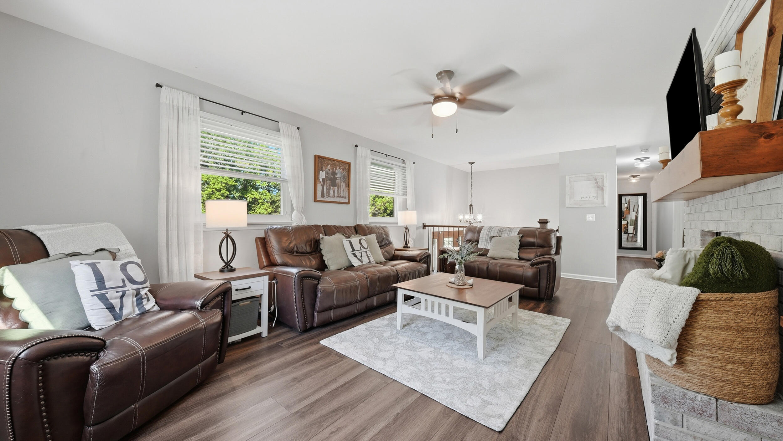 10212 Lovell Road Soddy-Daisy, TN 37379 - Photo 8 of 38 Updated Living Area & Large Windows