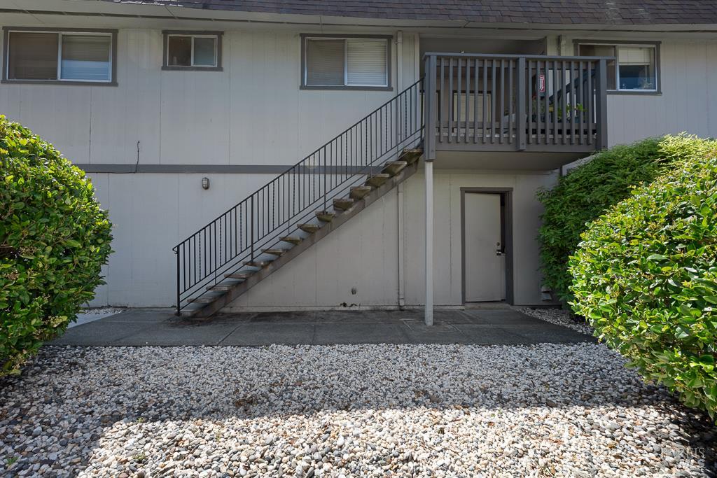 1155-1175 Evans Drive Santa Rosa, CA 95405 - Photo 12 of 31 a view of entryway with flower plants