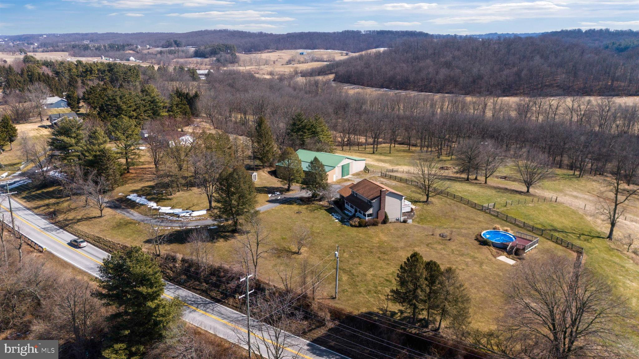 1485 Bachmans Valley Road Westminster, MD 21158 - Photo 78 of 91 Sprawling countryside retreat with serene views.