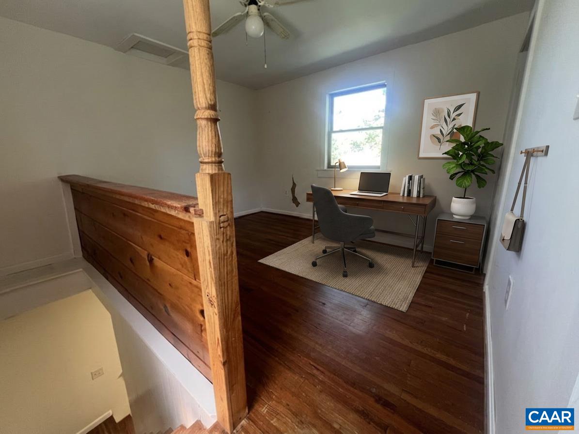 871 New Hope Road Staunton, VA 24401 - Photo 23 of 29 Virtually staged as a bedroom.