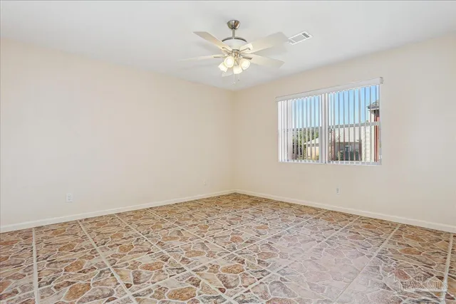 an aerial view of residential building and ocean