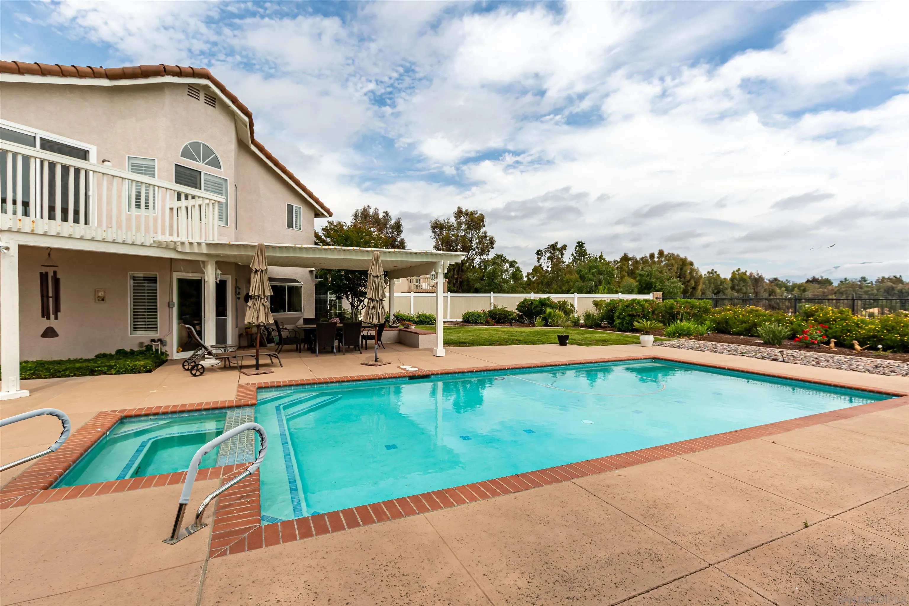 41411 Rue Jadot Temecula, CA 92591 - Photo 40 of 54 a view of a house with swimming pool