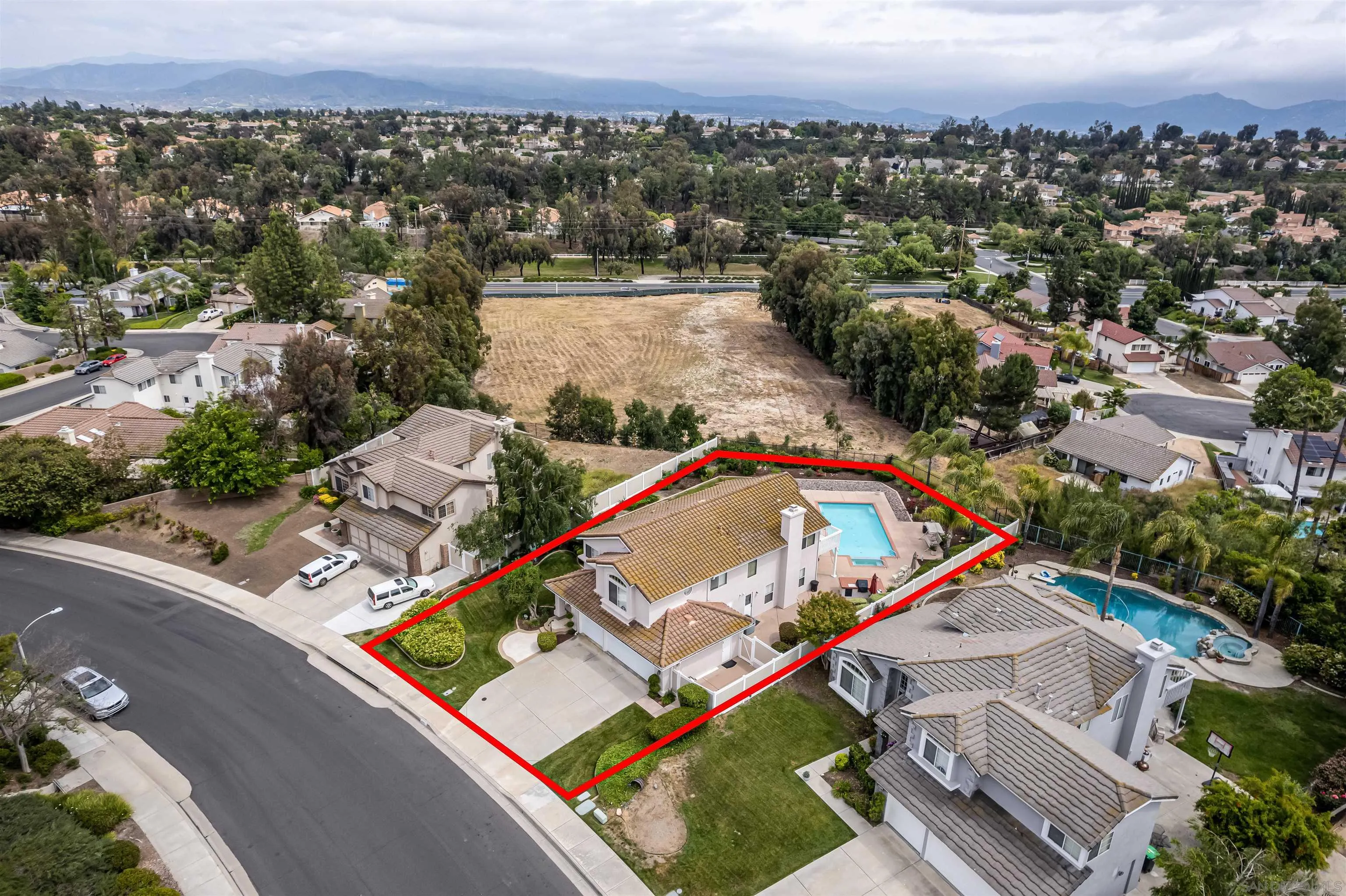 41411 Rue Jadot Temecula, CA 92591 - Photo 44 of 54 an aerial view of a house