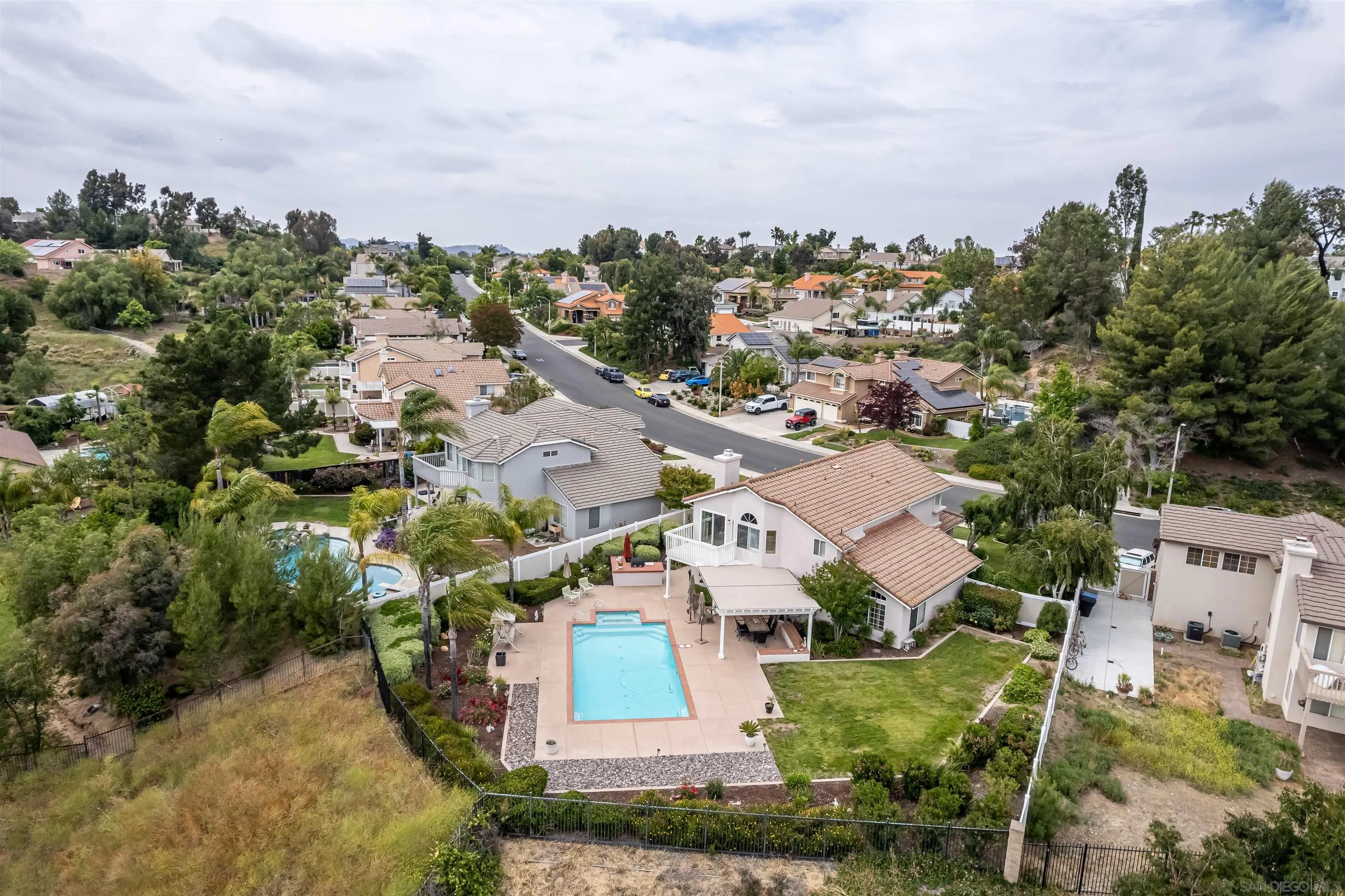 41411 Rue Jadot Temecula, CA 92591 - Photo 50 of 54 an aerial view of a city