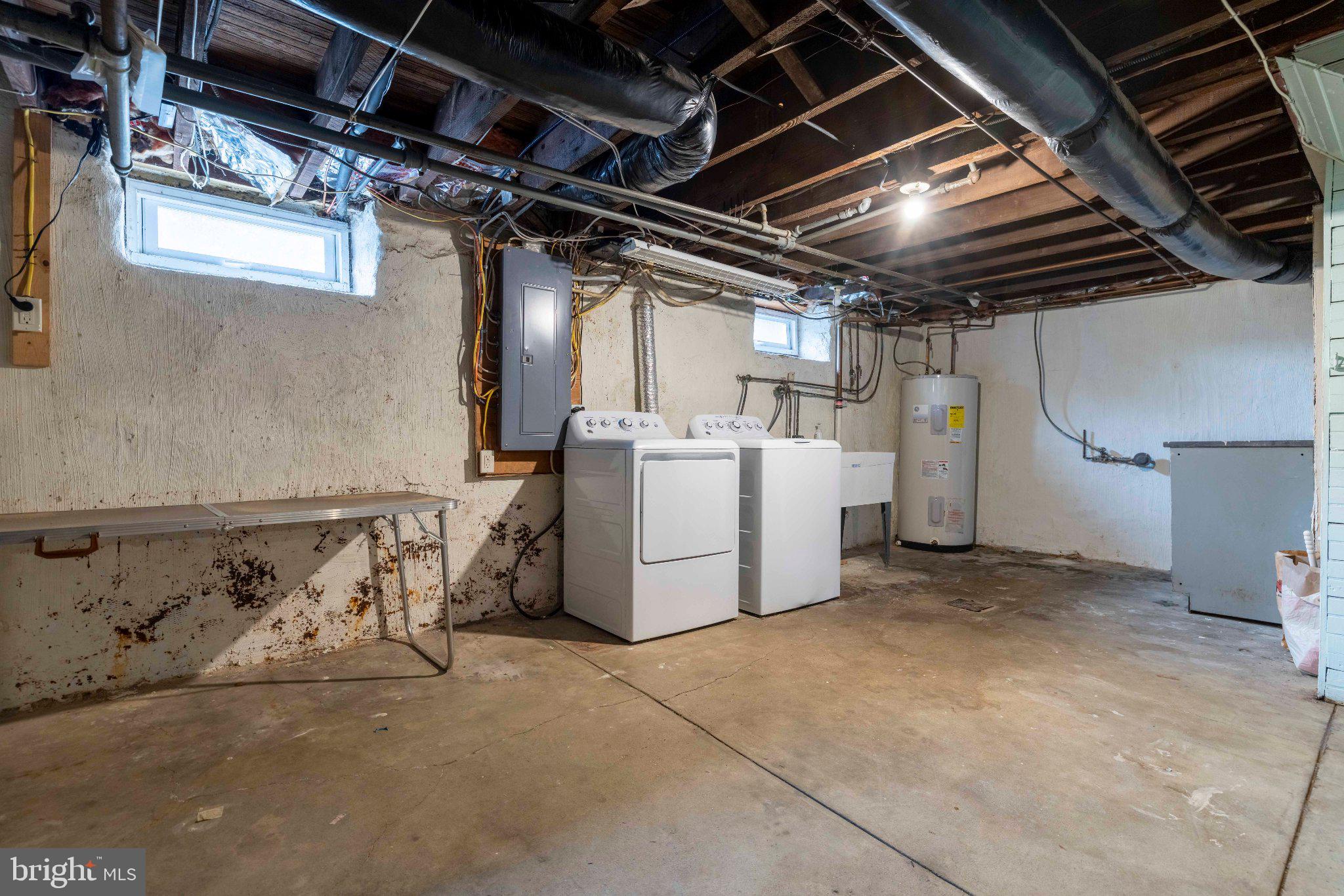 1046 Huntingdon Road Abington, PA 19001 - Photo 45 of 53 Laundry Area Basement