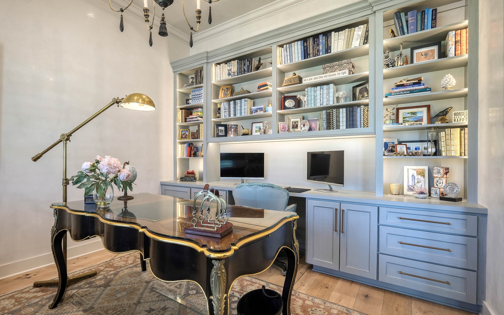 22474 Kmiec Road Hempstead, TX 77445 - Photo 5 of 50 Ample built-ins/storage in Office.