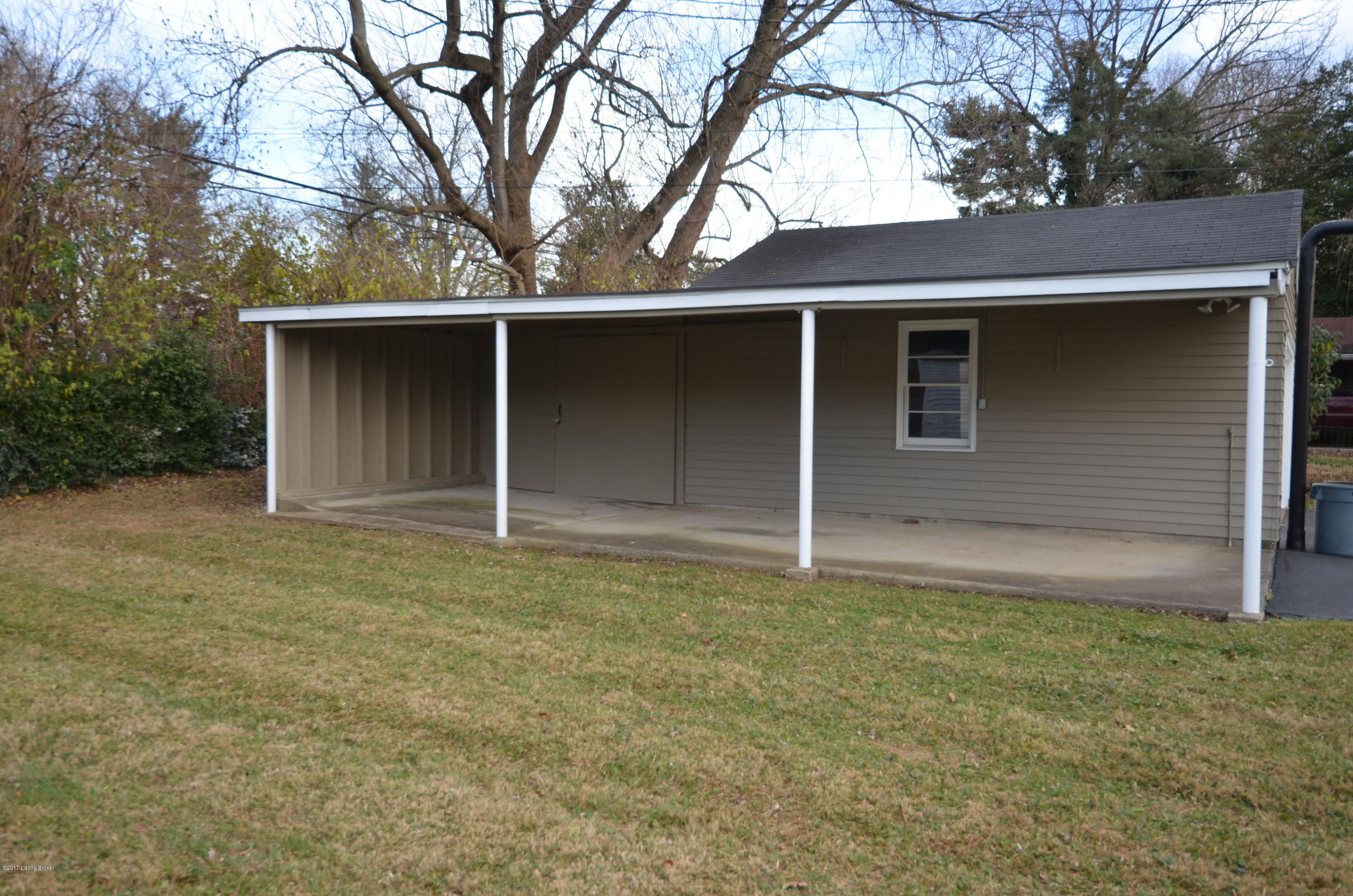 719 Indian Ridge Road Louisville, KY 40207 - Photo 7 of 38 view of the carport
