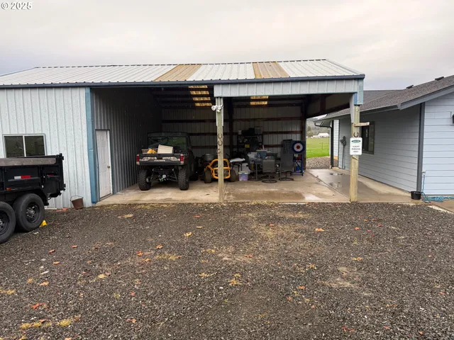 a view of a room with table and chair