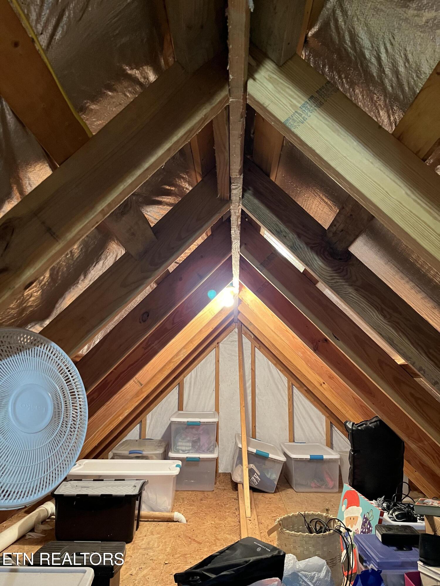 152 Ridge Point Road Jamestown, TN 38556 - Photo 23 of 24 152 Attic