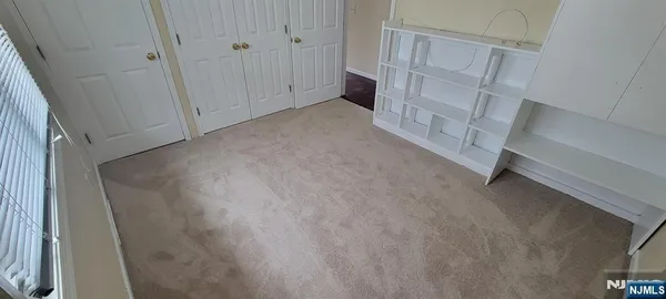 a view of walk in closet