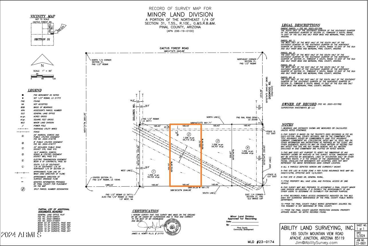0 South Dolores Road, Unit 2 Florence, AZ 85132 - Photo 8 of 9 unknown