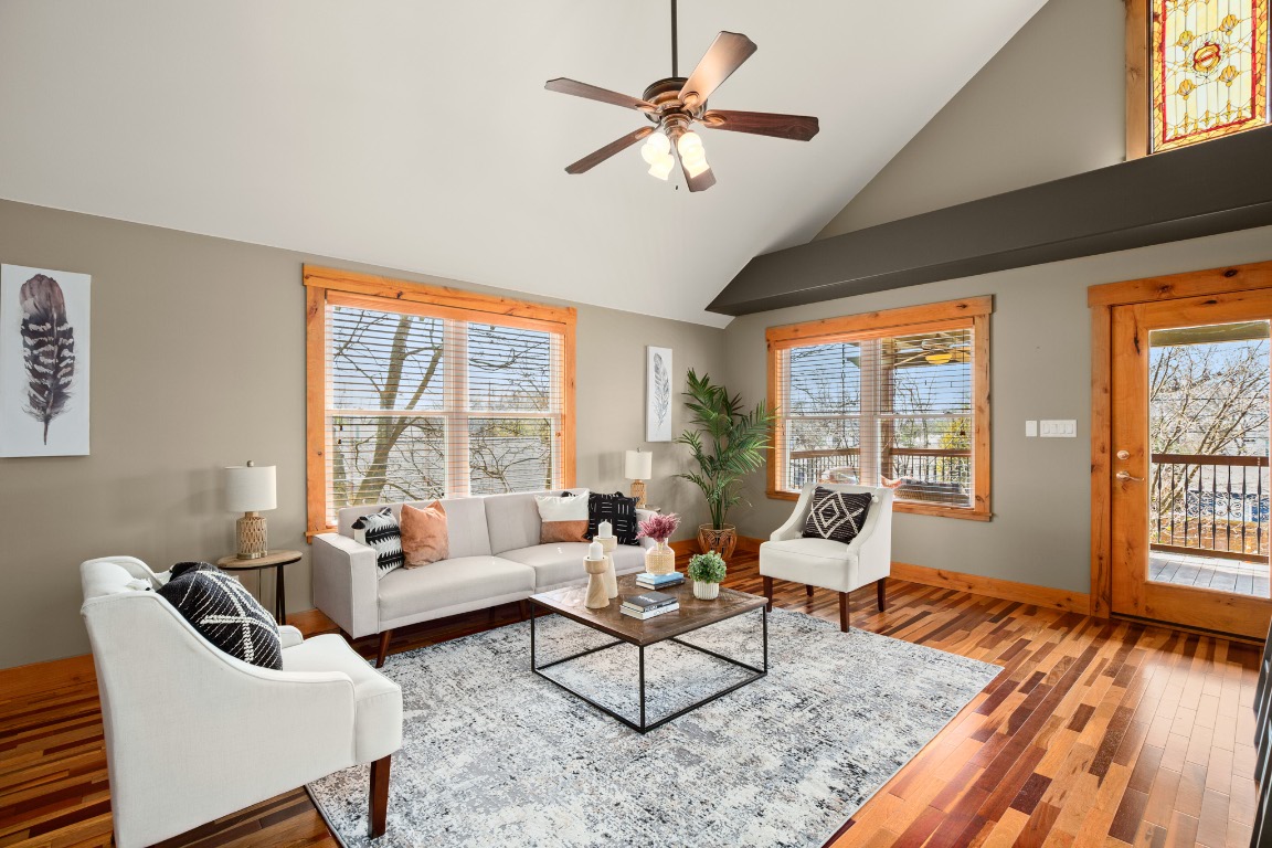 912 East 51st Street Austin, TX 78751 - Photo 24 of 38 a living room with furniture and a large window