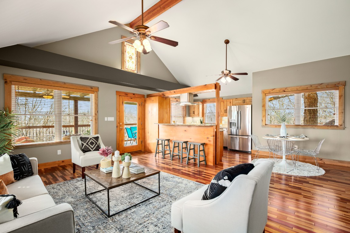 912 East 51st Street Austin, TX 78751 - Photo 25 of 38 a living room with furniture and a large window
