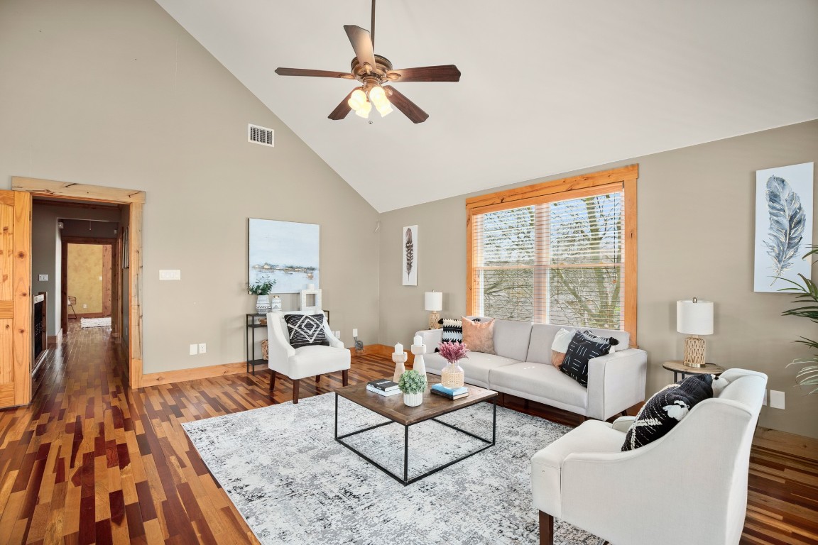 912 East 51st Street Austin, TX 78751 - Photo 29 of 38 a living room with furniture and a large window