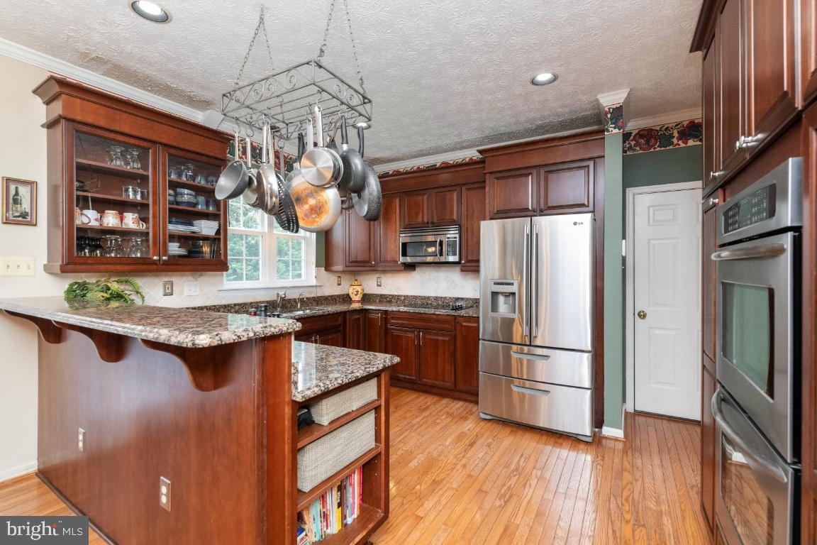 Solid Cherry wood cabinetry