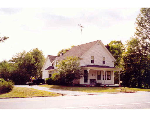 14 Fitchburg Road Ashburnham, MA 01430 - Photo 1 of 1 a front view of a house with a yard
