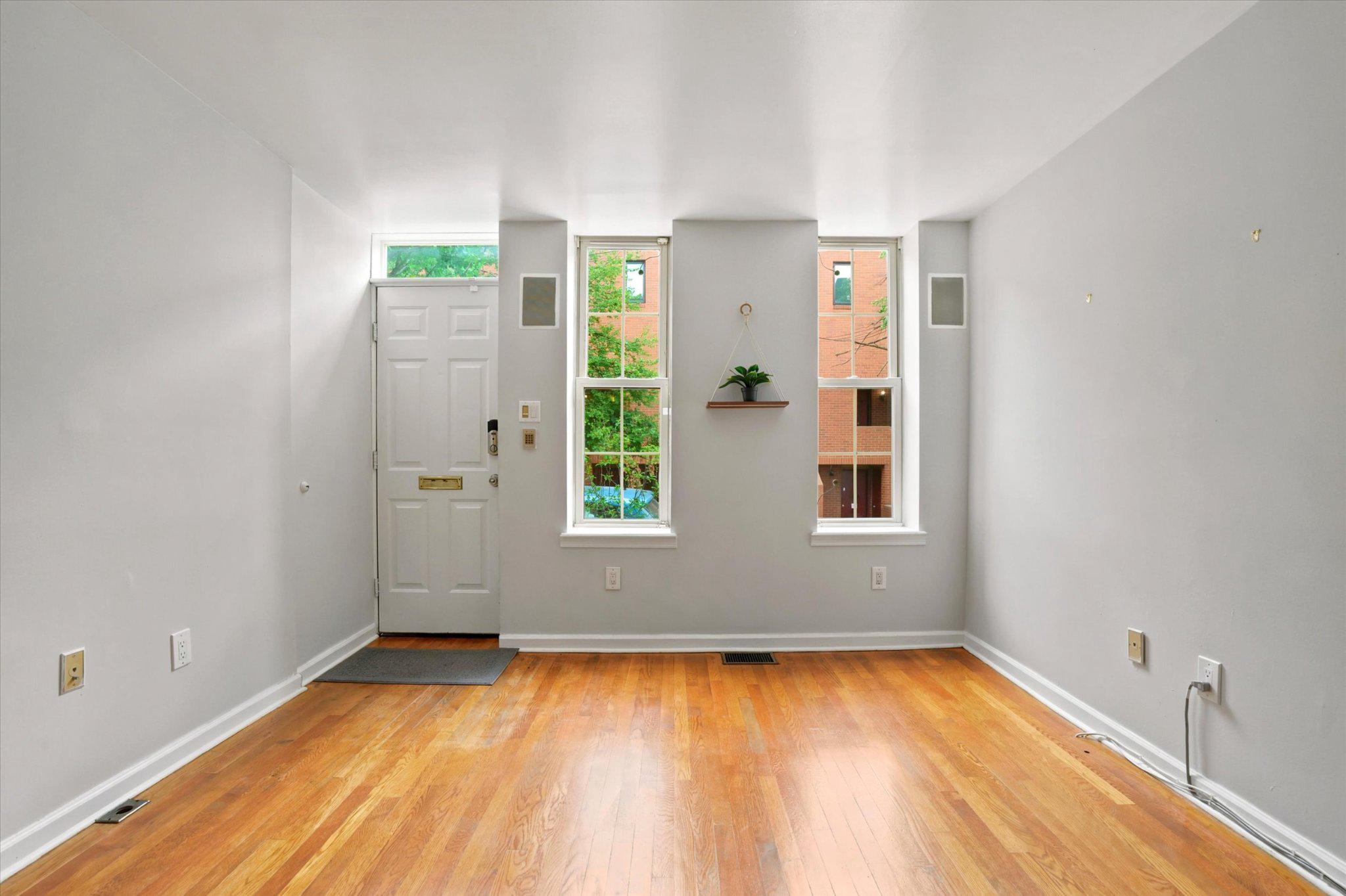 330 Monroe Street Philadelphia, PA 19147 - Photo 3 of 33 Bright and airy entry into the living room.