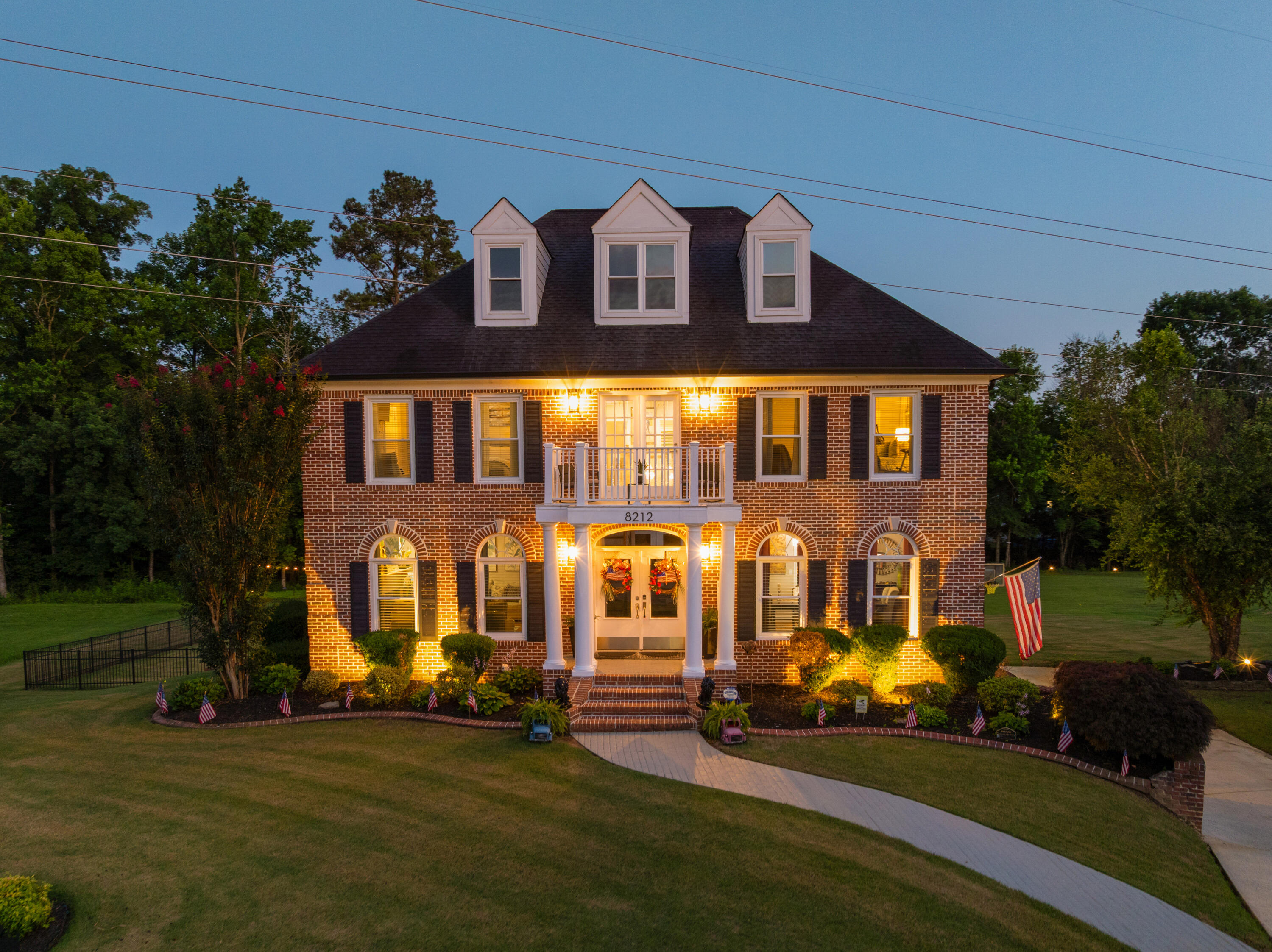 8212 Carriage Crossing Chattanooga, TN 37421 - Photo 70 of 81 09 - 8212 Carriage Crossing - Twilight -
