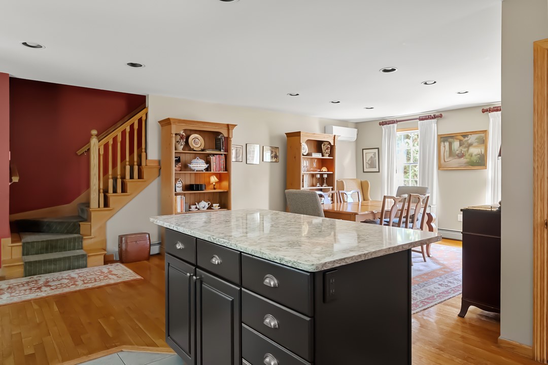 50 Sundale Road Cranston, RI 02921 - Photo 11 of 34 beautiful serving/breakfast island with stone countertop