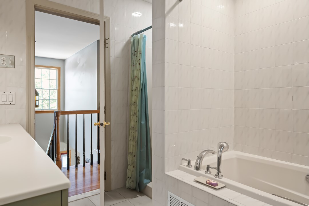 50 Sundale Road Cranston, RI 02921 - Photo 17 of 34 primary full bathroom with whirlpool tub and separate shower still