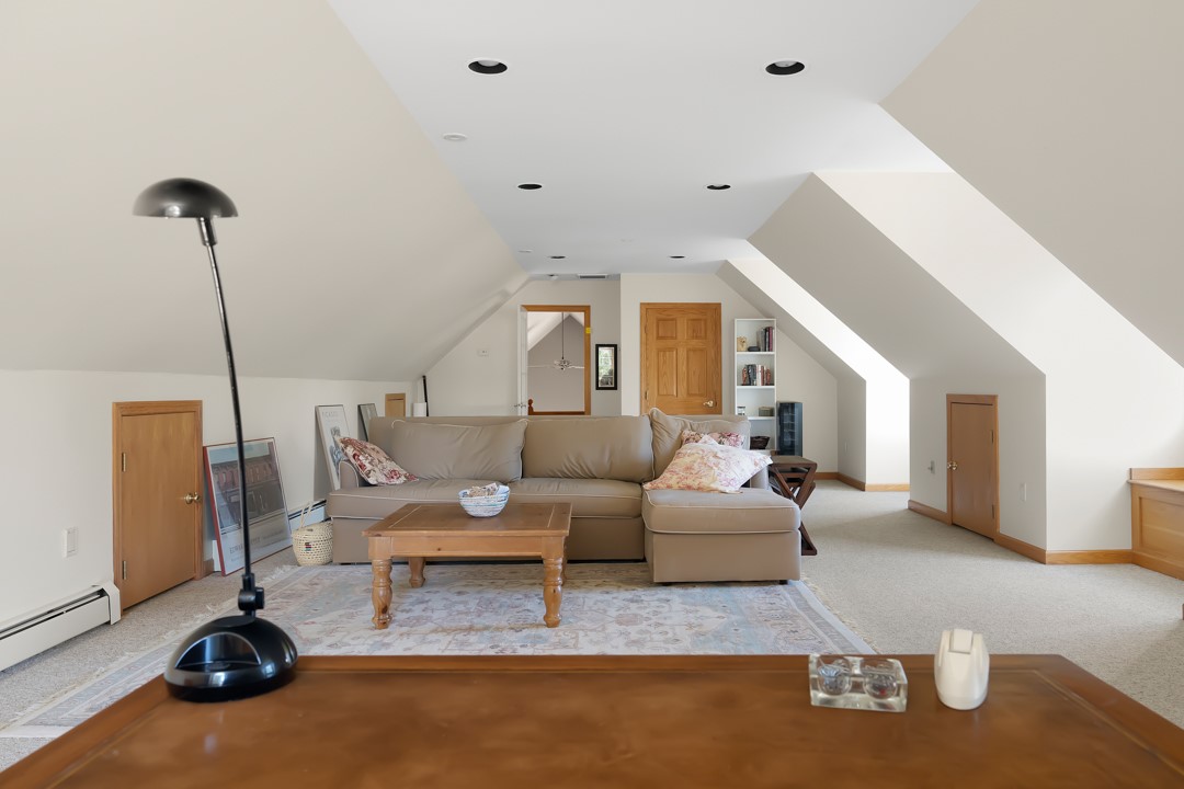 50 Sundale Road Cranston, RI 02921 - Photo 25 of 34 finished third floor; private, bright, had been used as a listening room for a vinyl connoisseur (ie. great sound!)