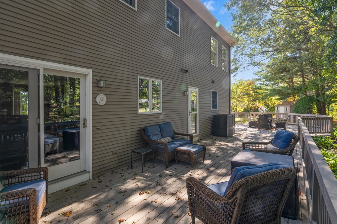 50 Sundale Road Cranston, RI 02921 - Photo 27 of 34 rear deck