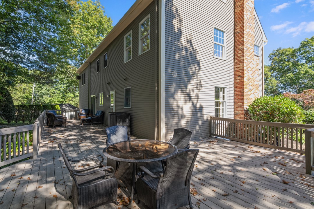 50 Sundale Road Cranston, RI 02921 - Photo 28 of 34 rear/side deck