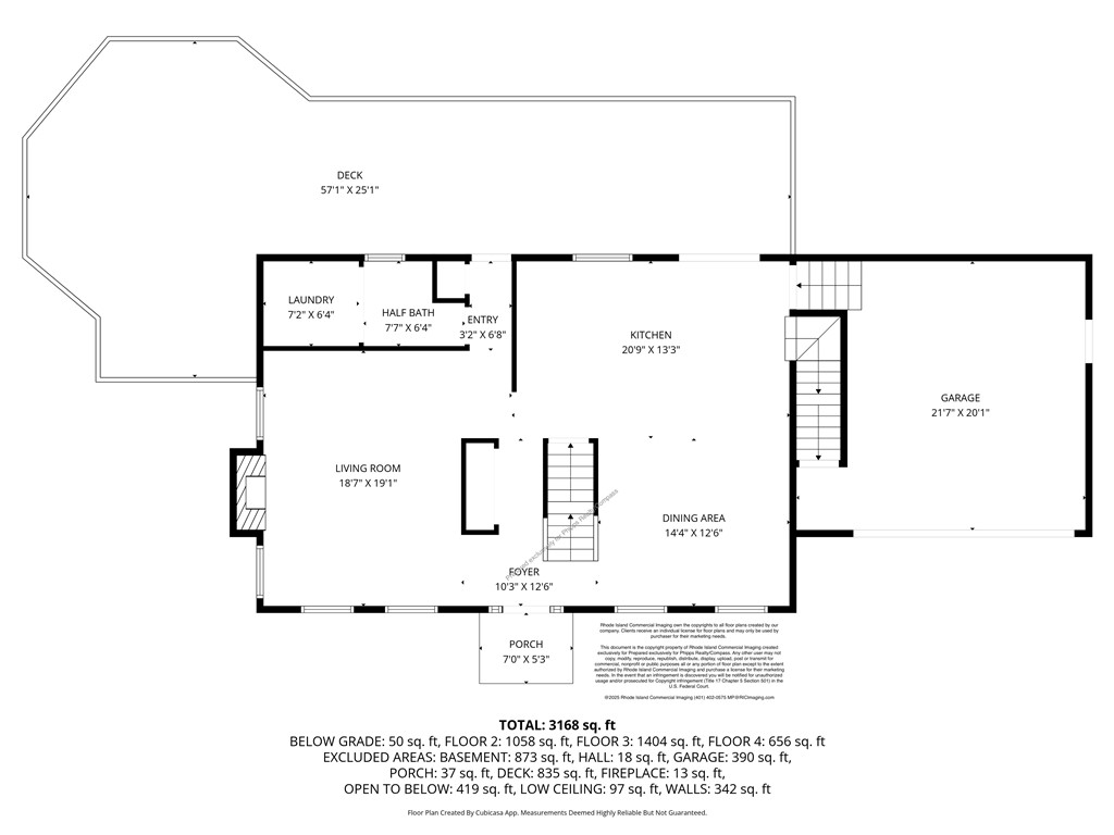 50 Sundale Road Cranston, RI 02921 - Photo 30 of 34 first floor layout