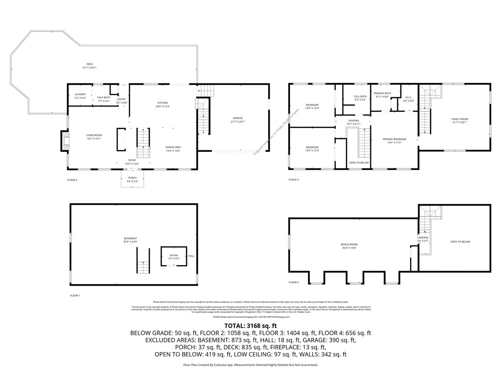 50 Sundale Road Cranston, RI 02921 - Photo 34 of 34 full house floor plan