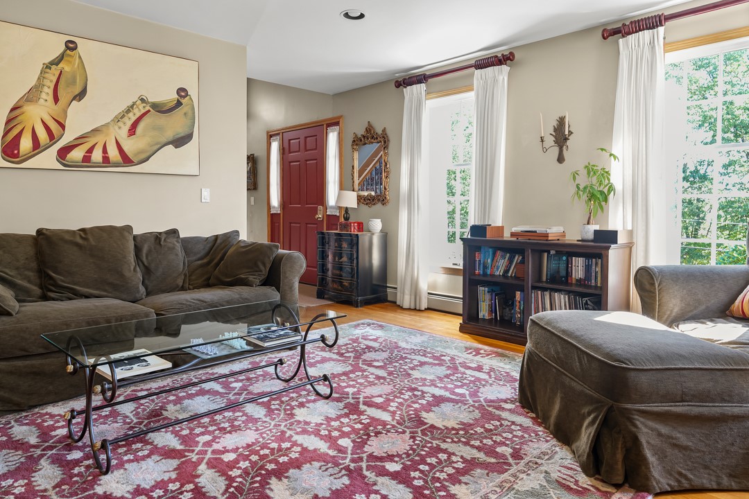 50 Sundale Road Cranston, RI 02921 - Photo 4 of 34 living room off center hall; hardwoods