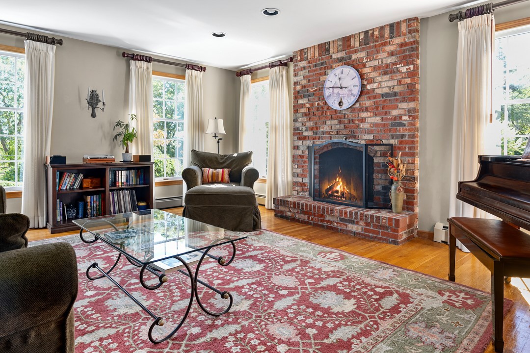 50 Sundale Road Cranston, RI 02921 - Photo 5 of 34 fireplace in living room