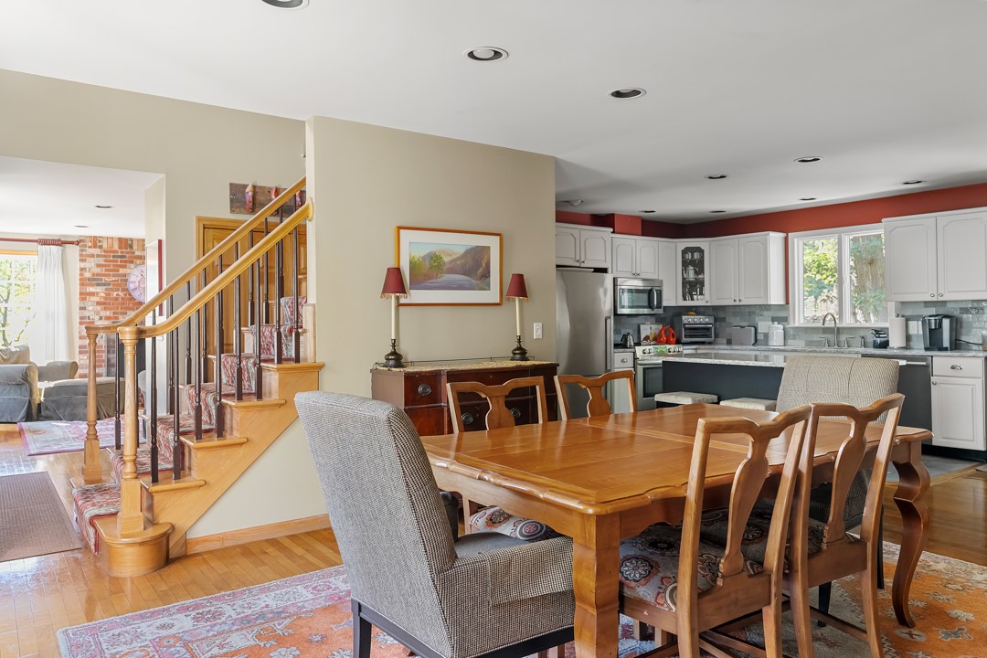 50 Sundale Road Cranston, RI 02921 - Photo 7 of 34 formal/informal dining room; off the center ahll