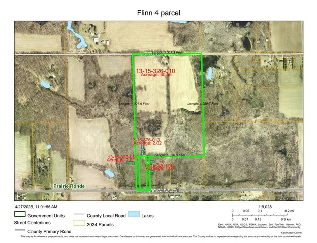 $1,750,000 | Vl West V W Avenue, Schoolcraft, MI 49087