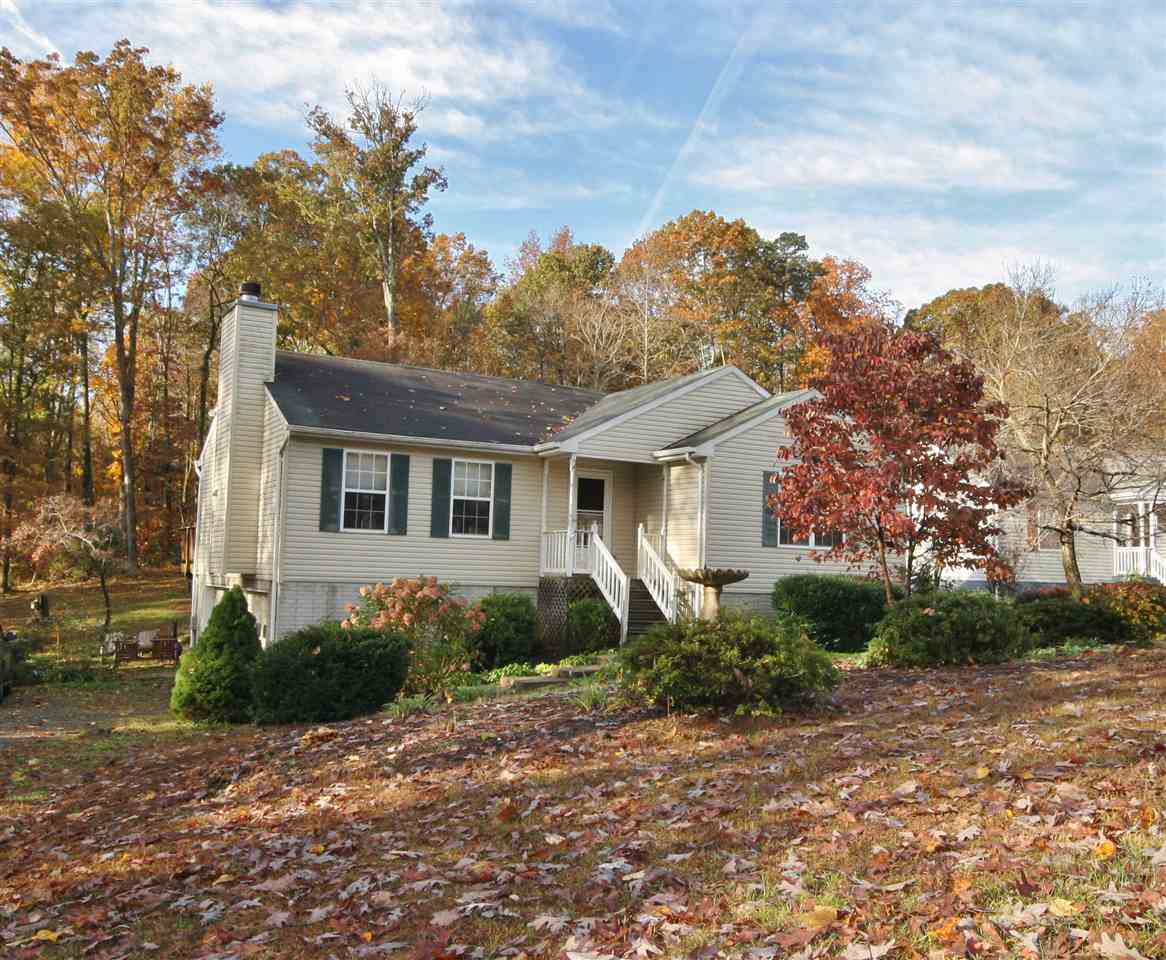 201 William Road Ruckersville, VA 22968 - Photo 1 of 23 a front view of a house with garden