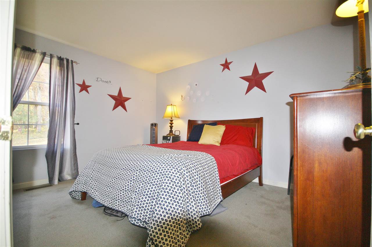 201 William Road Ruckersville, VA 22968 - Photo 11 of 23 a bedroom with a bed and a painting on the wall