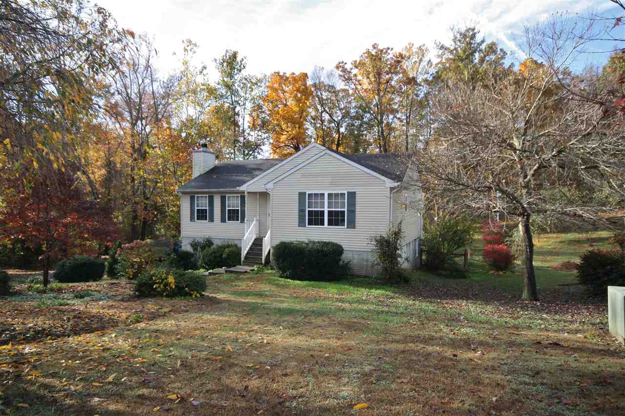 201 William Road Ruckersville, VA 22968 - Photo 2 of 23 a front view of a house with garden