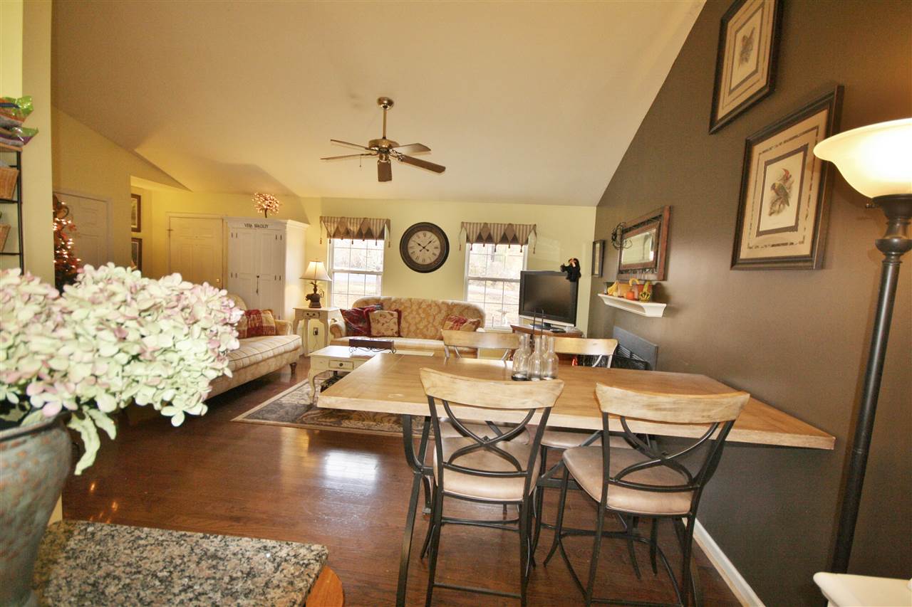 201 William Road Ruckersville, VA 22968 - Photo 9 of 23 a view of a dining room with furniture and chandelier