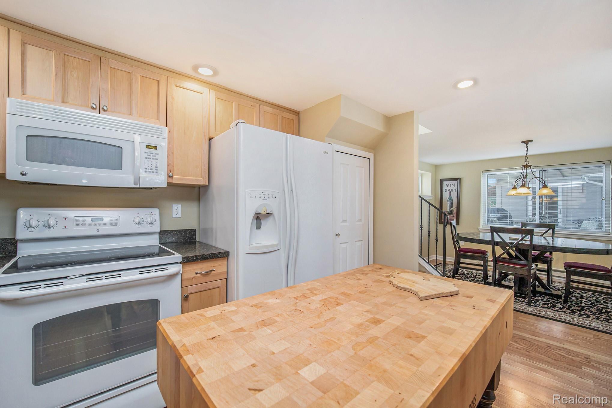 1756 Beaver Dam Road Gaylord, MI 49735 - Photo 10 of 33 Kitchen Island