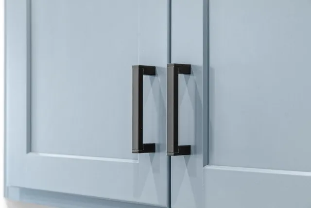 a view of a sink and a window