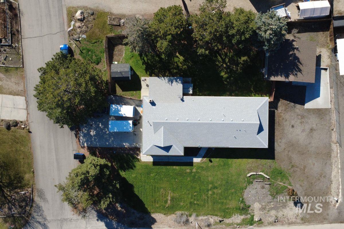 11875 West Hidden Valley Rim Road Boise, ID 83709 - Photo 36 of 36 View from above of property