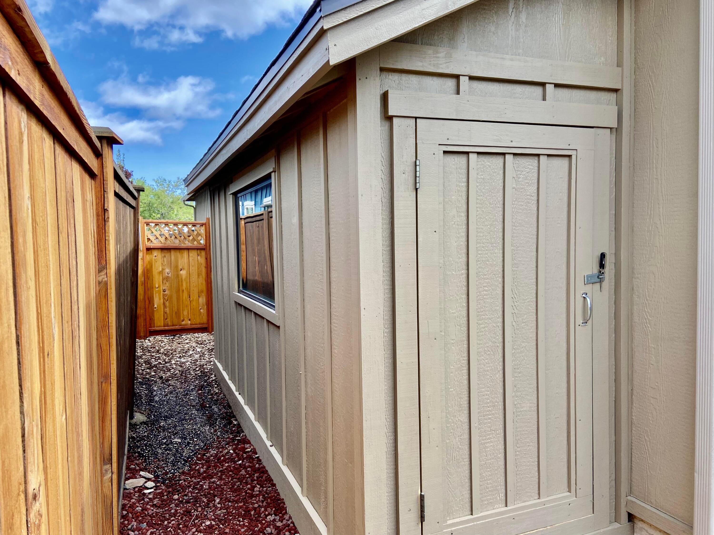 3191 Yellow Ribbon Drive Bend, OR 97701 - Photo 19 of 19 Attached storage shed