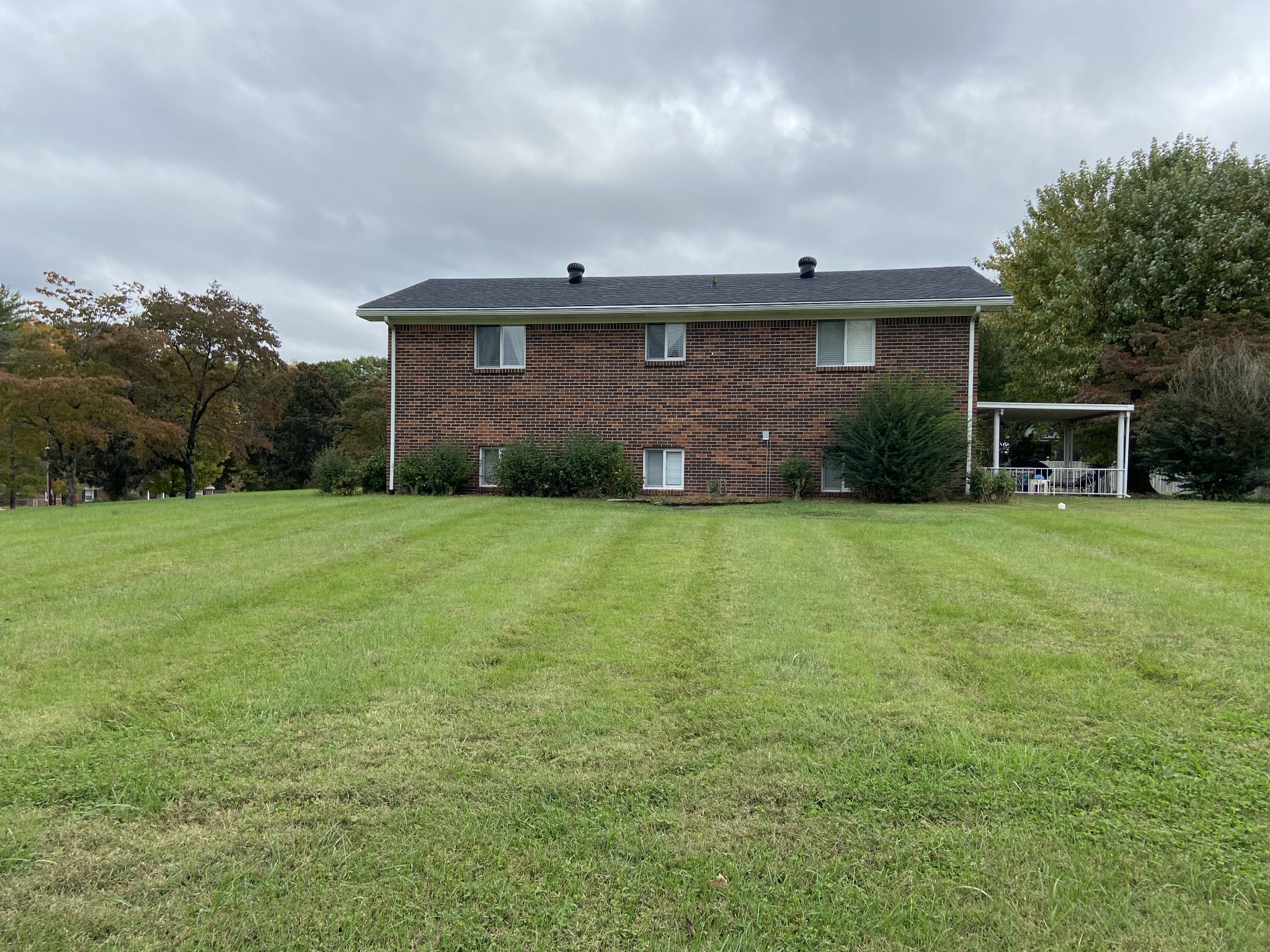 433 Bryan Road Clarksville, TN 37043 - Photo 9 of 15 a view of a yard in front of a house