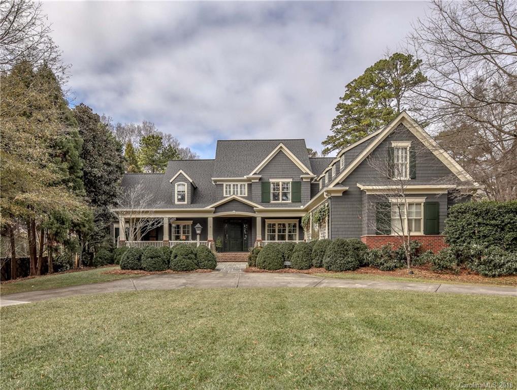 2000 Harris Road Charlotte, NC 28211 - Photo 1 of 34 a front view of a house with a yard